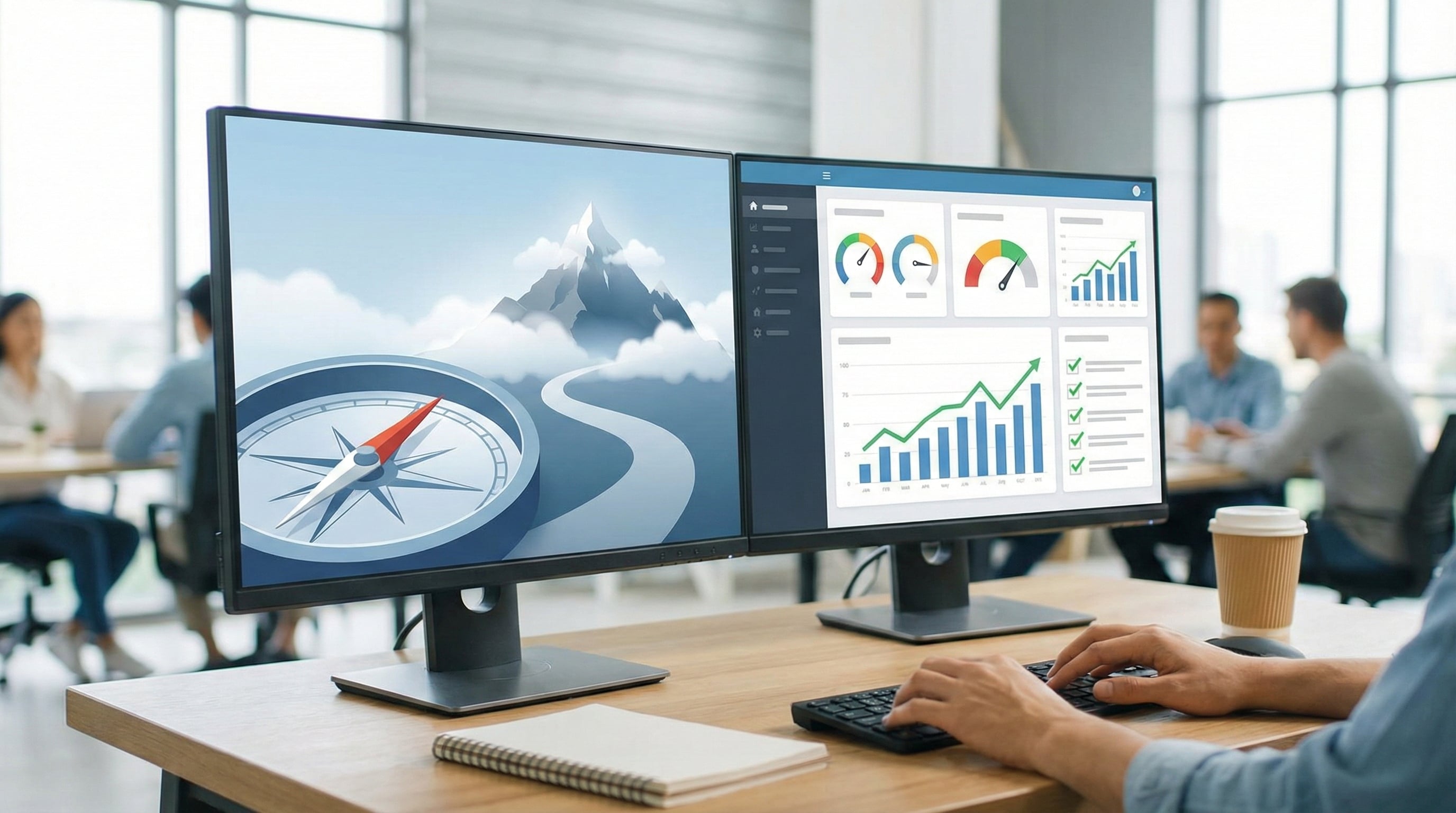 okrs-vs-kpis-complete-guide